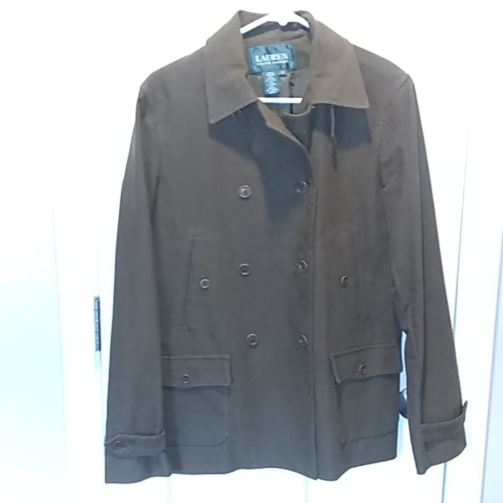 NWOT Ralph Lauren Pea Coat.